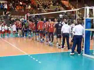 volley  AS Cannes / Alès   -    le  16 01 10