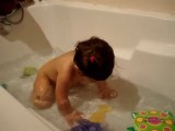 Camille dans le bain