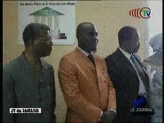 Le Rotary Club fait un don au CHU de Brazzaville