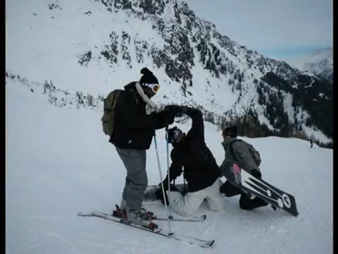 CHAMONIX ALKAROU 2010 PART1