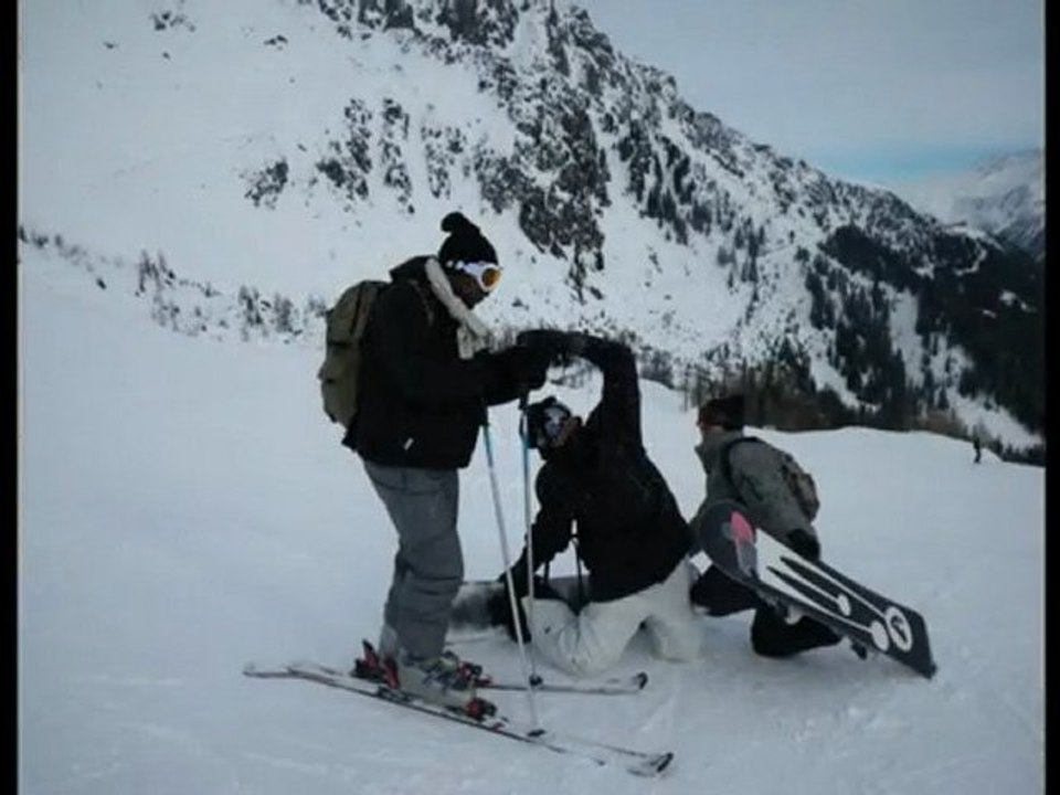 CHAMONIX ALKAROU 2010 PART1