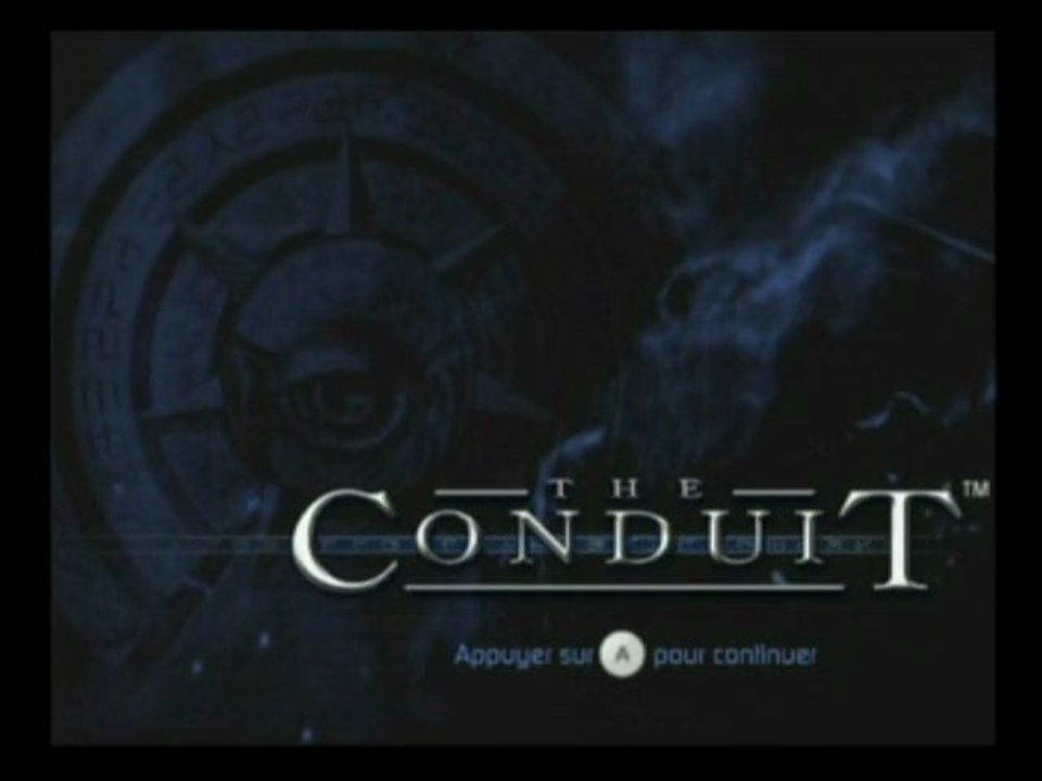video test the conduit (wii)solo