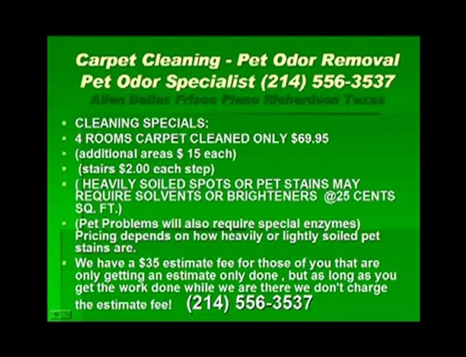 Allen tx carpet cleaning pet odor removal Carpet And Rug Cle