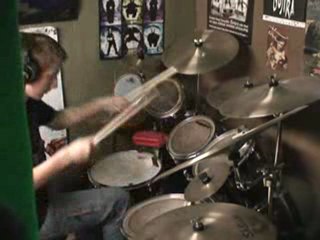 Nerve Soilwork drum cover