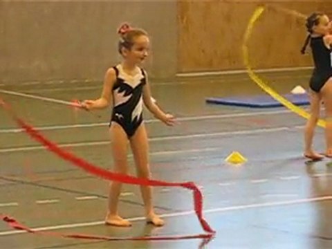 PASSAGE DES RUBANS POUR MARIE 16/01/2010