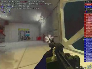 Gameplay Urban Terror CTF_Orbital Partie 2