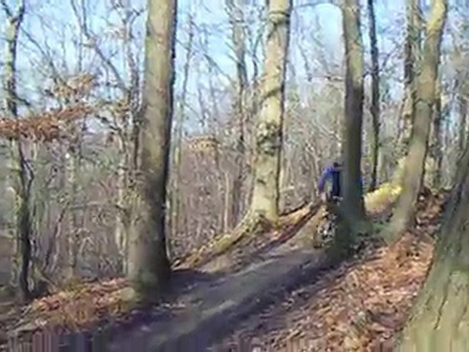 jump 'BMX style'