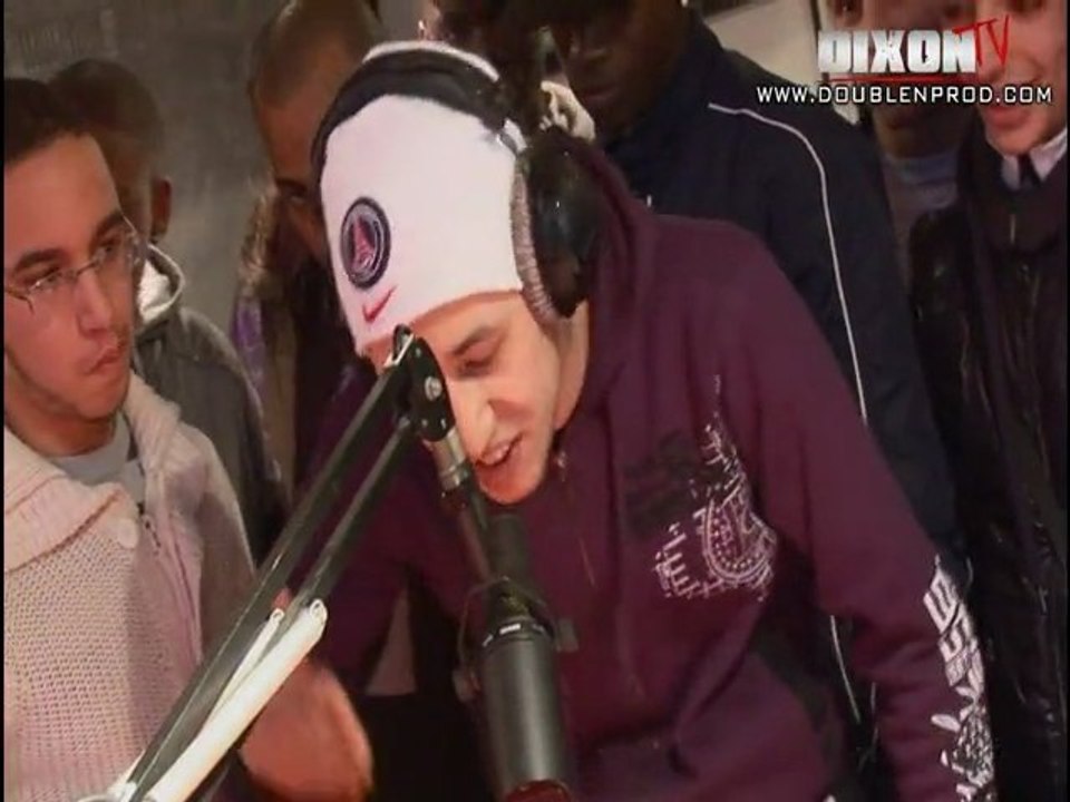La Fouine - Freestyle M.C de Trappes à skyrock