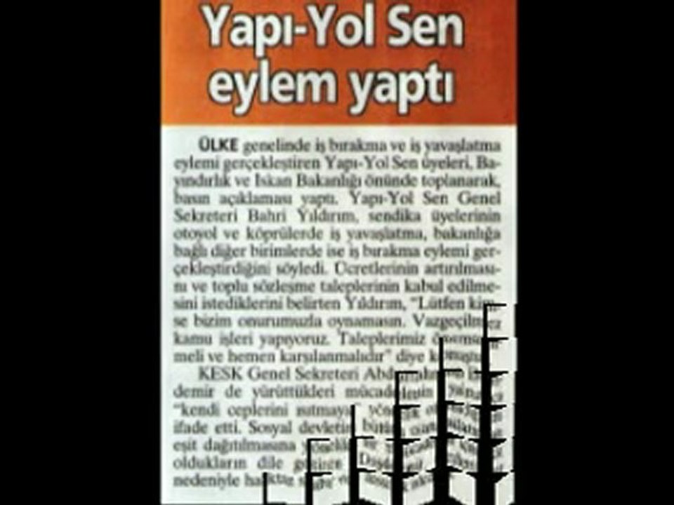 YAPI-YOL SEN