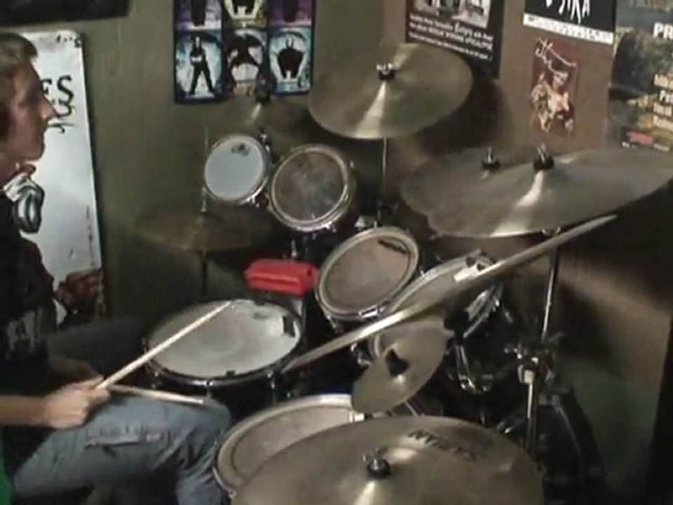 Lamb of god Redneck Drum cover