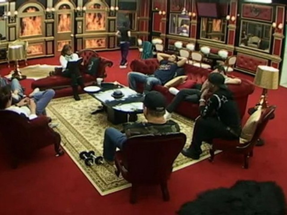 Lady Sovereign Day 2 Big Brother Highlights