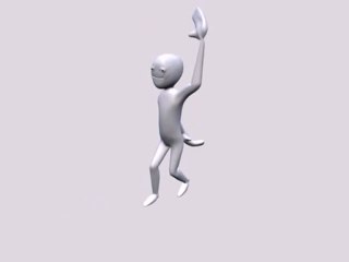 walkcycle with blender 3d