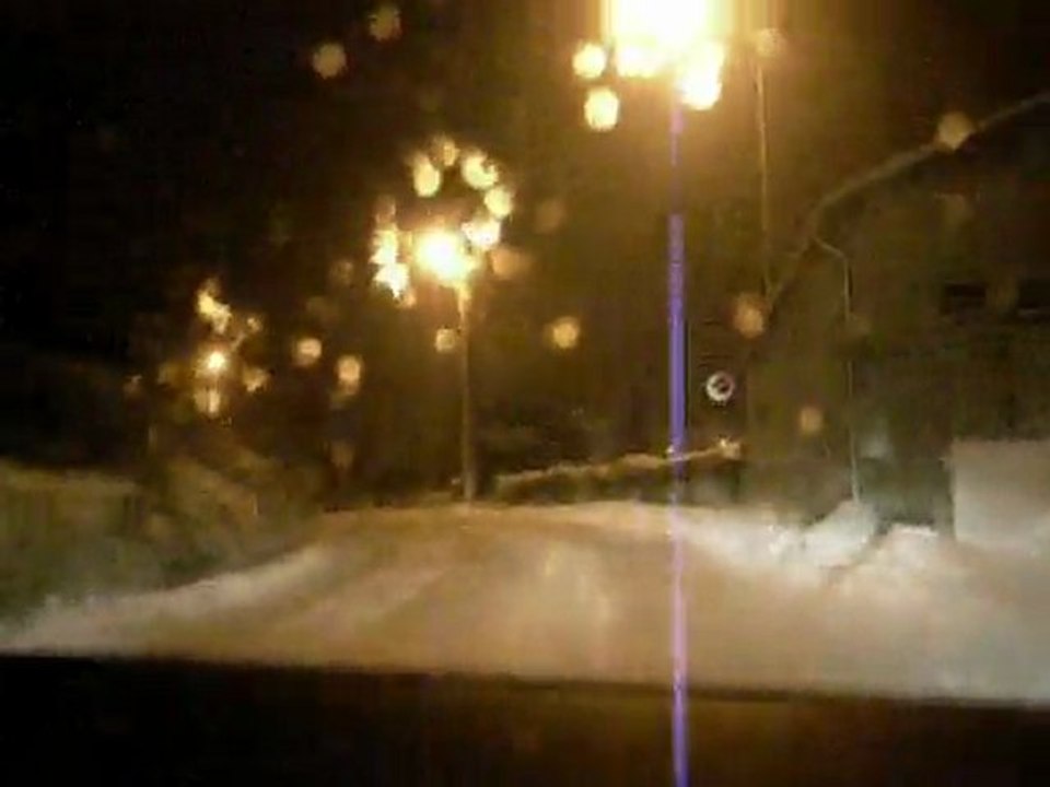 jeudi 14 janvier 2010 vers 20h40
