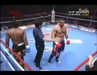 Peter Aerts vs Errol Zimmerman, ( K-1 WORLD GP 2009 )