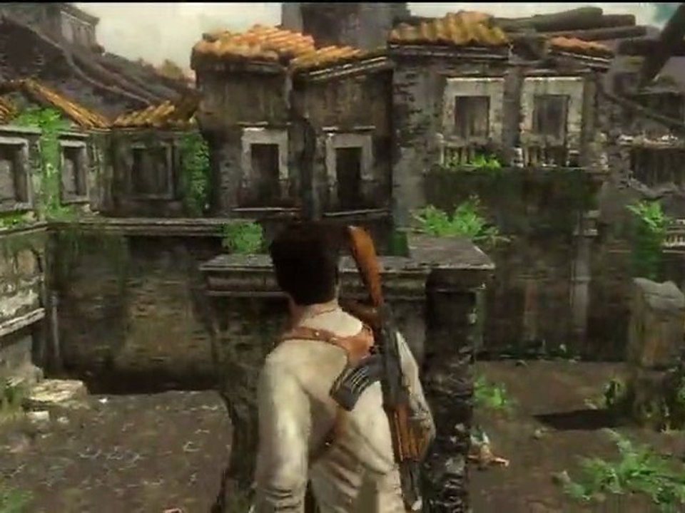 Uncharted Gameplay - Der Turm