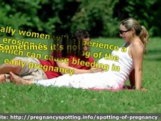 Spotting during Pregnancy
