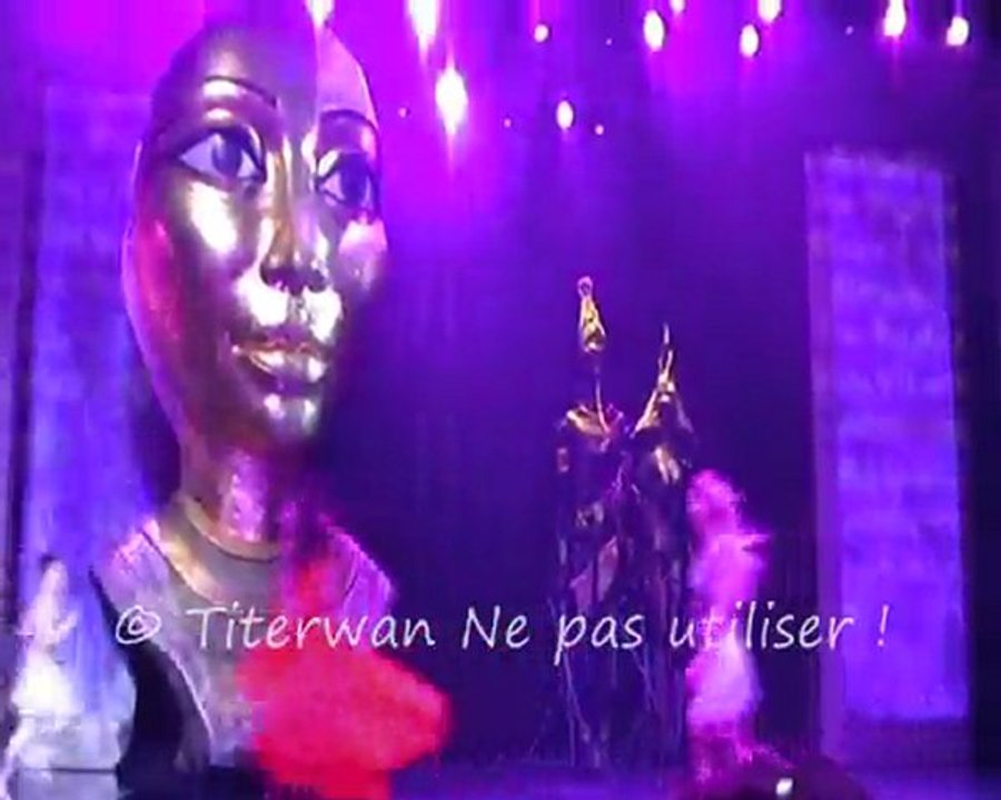 Final du spectacle - Cléopâtre