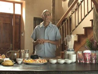 Superfoods: RAW Breakfasts. 'Manna The Ubuntu Living Show'
