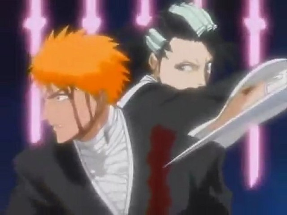 AMV bleach- Au secour de Rukia