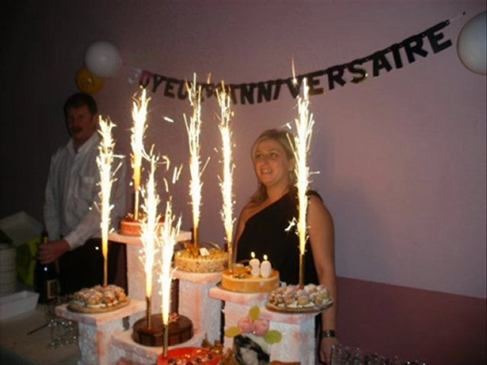 Anniversaire cousine 30ans