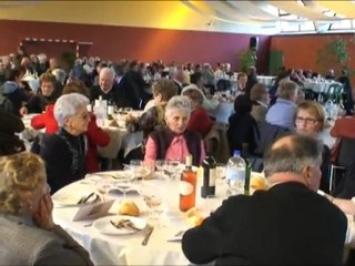 Le repas des Aînés
