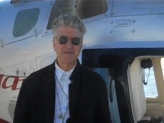 David Lynch en Inde (3) pour son nouveau film "Maharishi"
