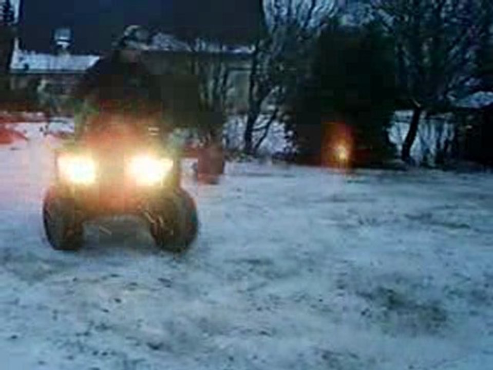 NEIGE QUAD OBELIX