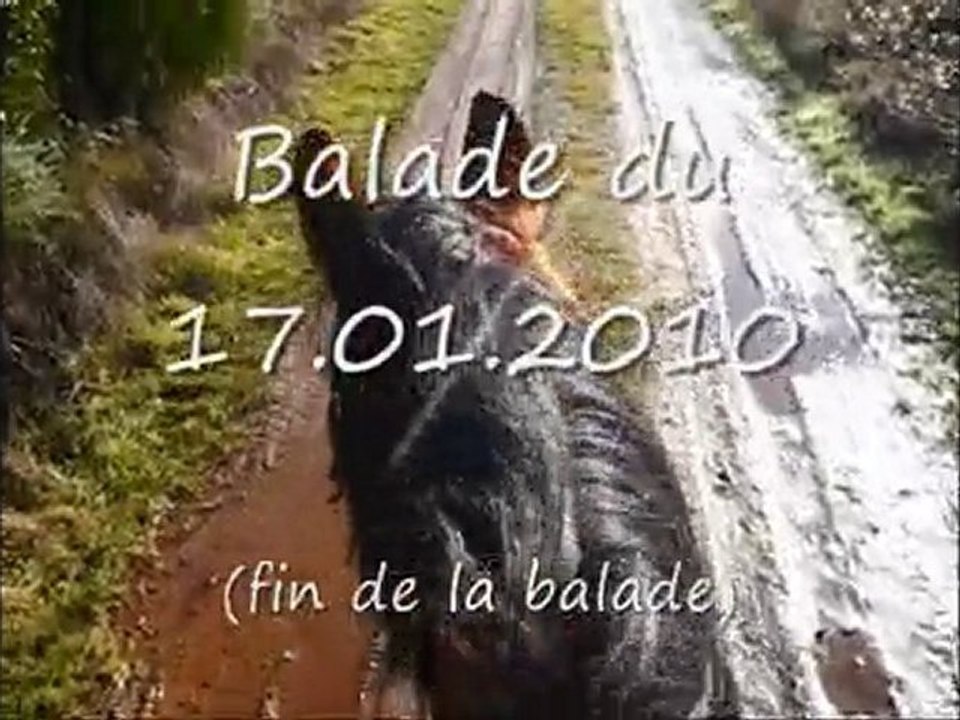Lou' - Balade du 17.01.2010