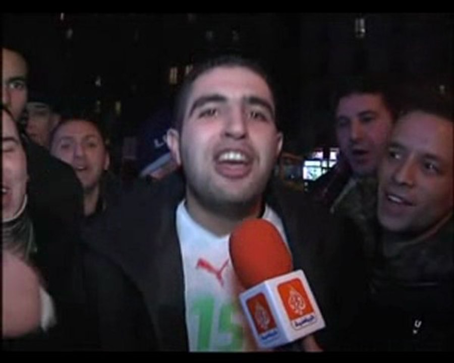 Algérie 1-0 mali L'ambiance après le match 1/2