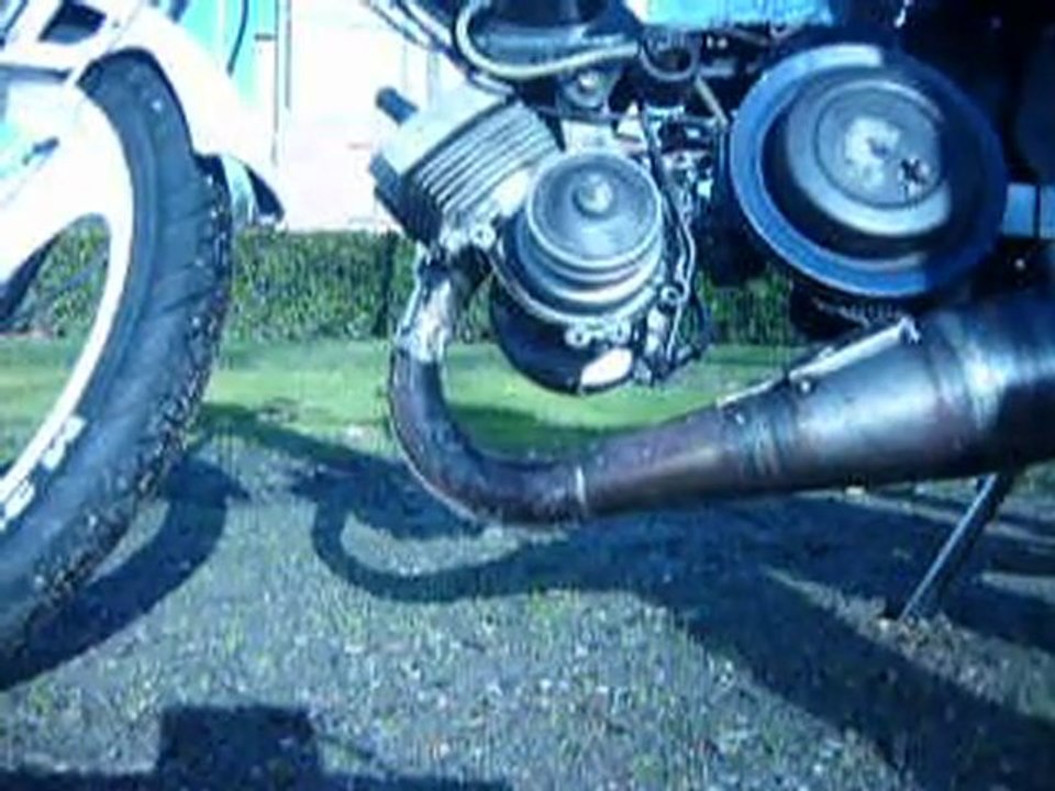 ma 103 rcx en mode test sans la courroie