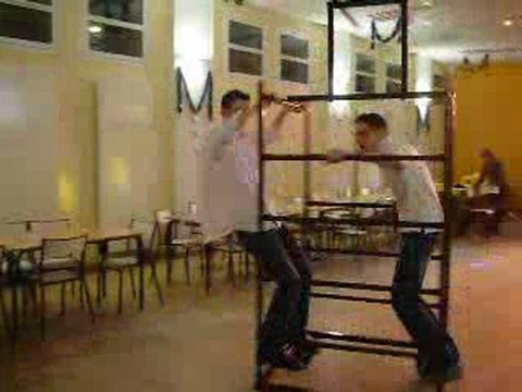 Anthony en plein délire