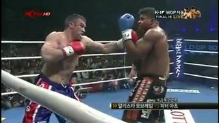 Peter Aerts vs Alistair Overeem (K1 Final )26-09-2009 part.1