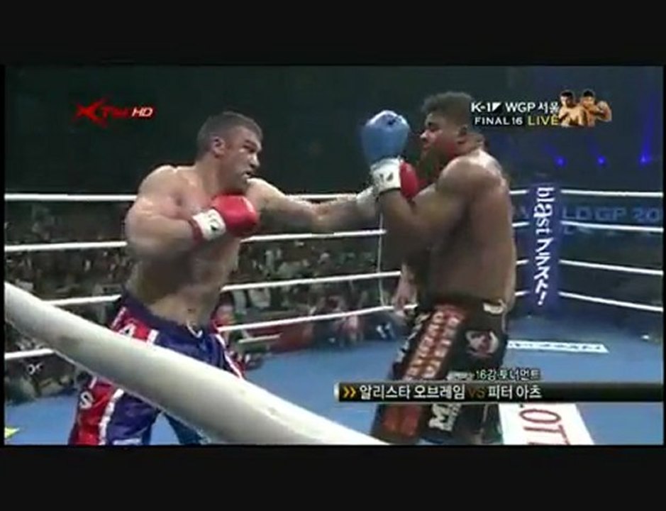 Peter Aerts vs Alistair Overeem (K1 Final )26-09-2009 part.1