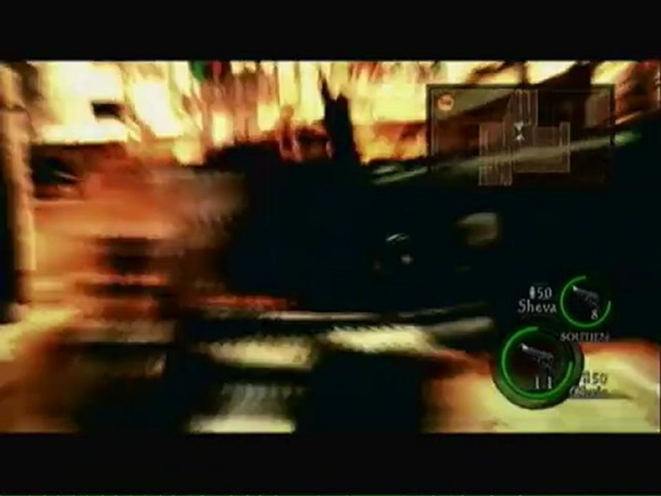 RE5 part 7: Massacre a la tronçonneuse