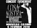 CONCERT COSA NOSTRA Seth Gueko,Despo Rutti,Kennedy,Dosseh