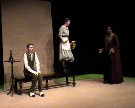 L'ours et une demande en mariage d'Anton Tchekhov