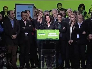 Meeting national du lancement de campagne Europe Ecologie