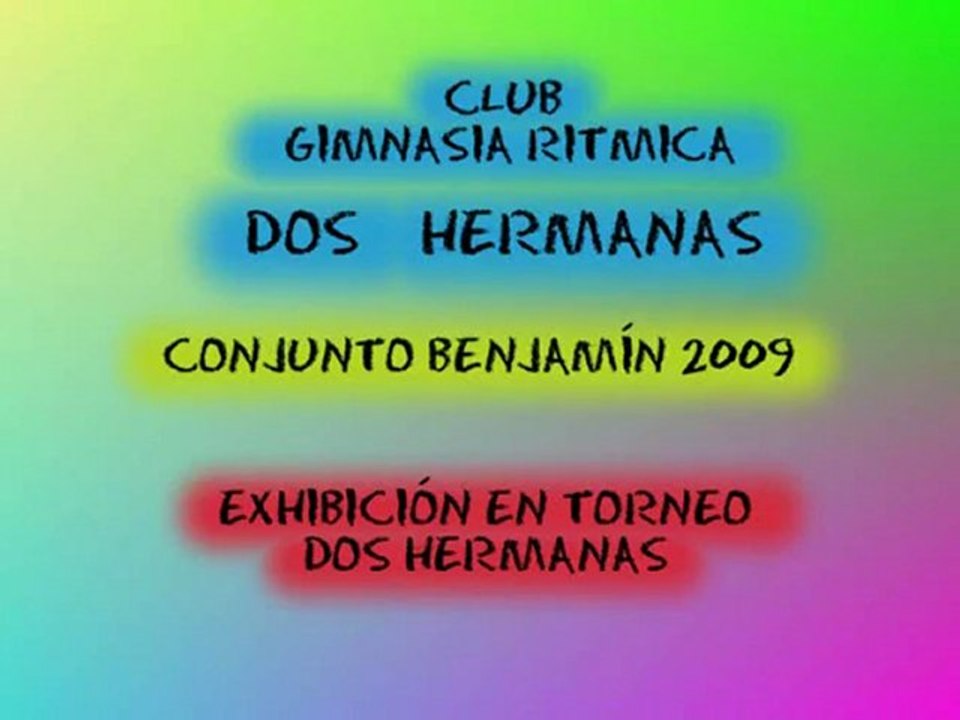 conj benjamin09 en torneoDH