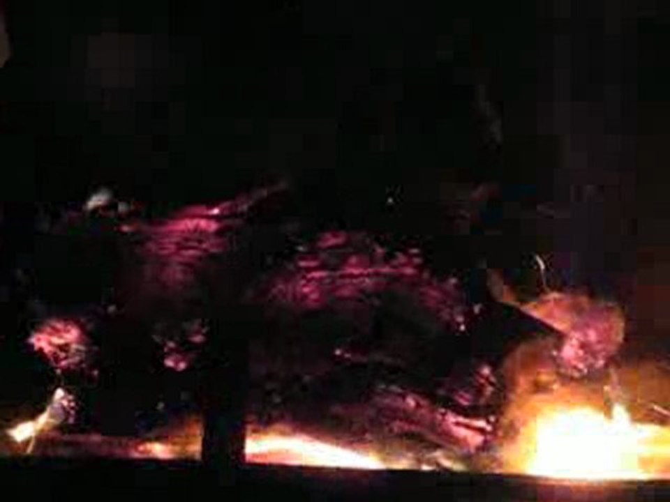au coin du feu