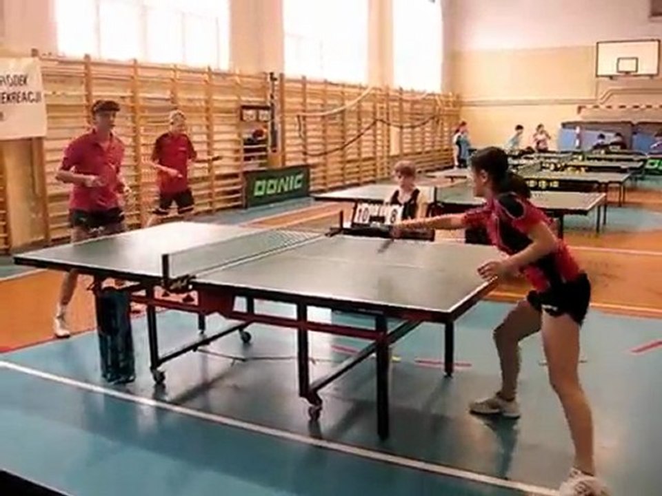 Białowąs Katarzyna - Kurek Anna 3-2