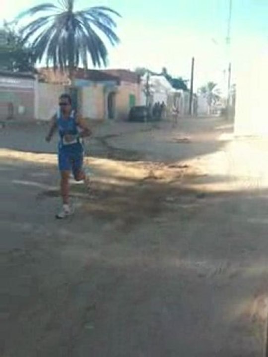 Arrivée à Tozeur 1ère étape Marathon des Oasis 2009