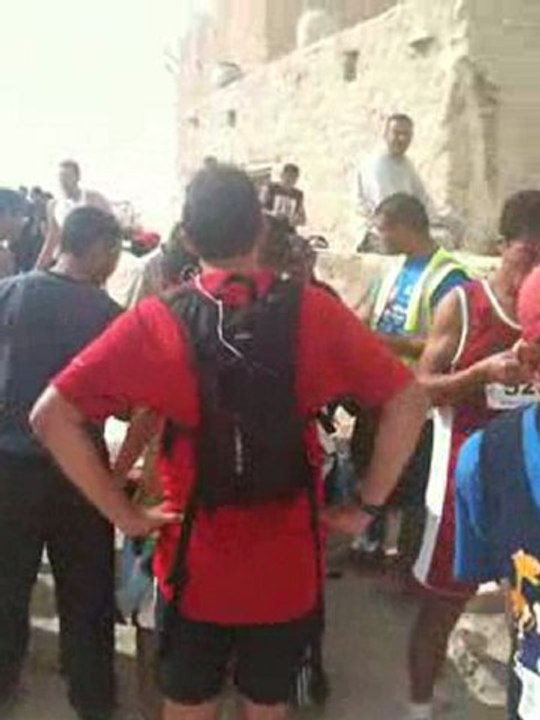 étape 5 - Douiret, Arrivée Marathon des Oasis 2009