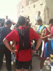 étape 5 - Douiret, Arrivée Marathon des Oasis 2009