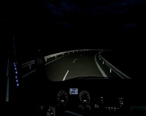 GTS GECE SÜRÜŞÜ MAN TGX..