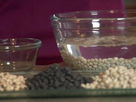 How to soak beans for cooking
