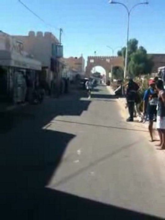 MDO 2ème étape arrivée