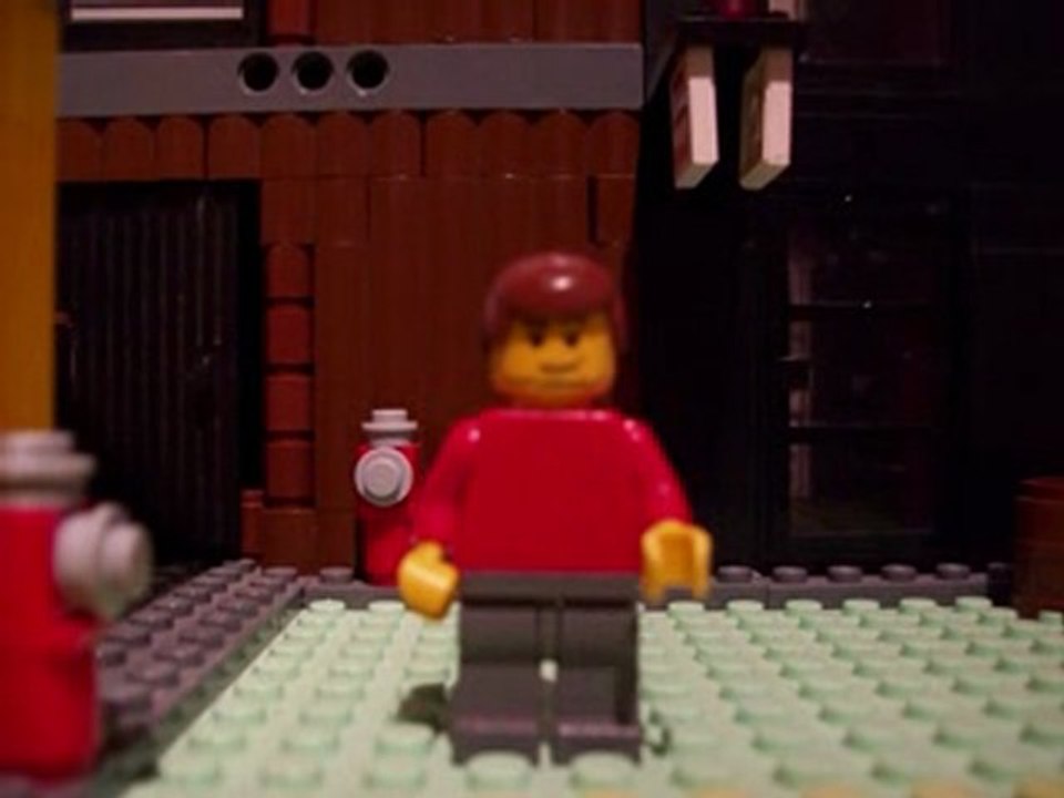 Lego curieux