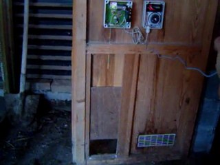 portier électronique poulailler orpingtonmania