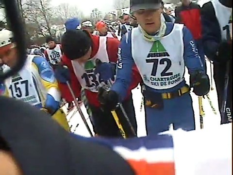 Traversée de Chartreuse 2010 : départ