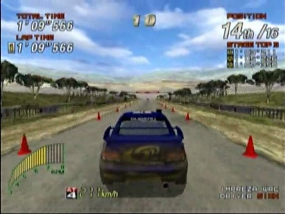 (SIX-K) SEGA RALLY 2 CHAMPIONSHIP sur DREAMCAST
